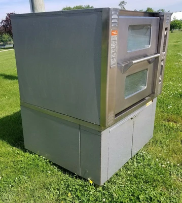 152-0399 Market Forge 186C-2 Electric Baking Roasting Convection Oven