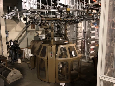 Vanguard Supreme- 4SJ3/VC Knitting Machine