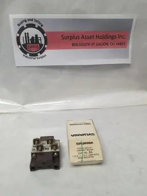 New | in-Stock SYLVANIA BA Miscellaneous Equipment (Electrical & Power) | Surplus Asset Holdings #1193823