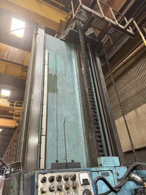 Used 1966 GIDDINGS & LEWIS 70-H6-T Horizontal Table Type Boring Mills Ohio US | G-2000, Inc. #1261898
