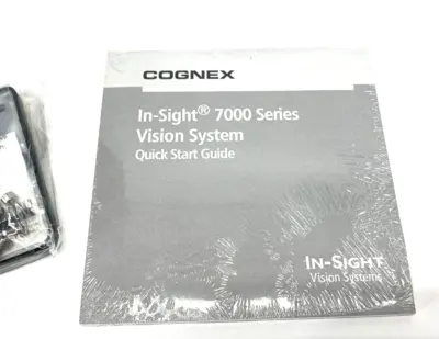 USED COGNEX IN-SIGHT 7000 AREA VISION SCANNER IS7010-01