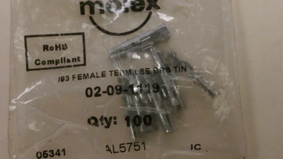 NEW Waldom (Molex) 02-09-1119