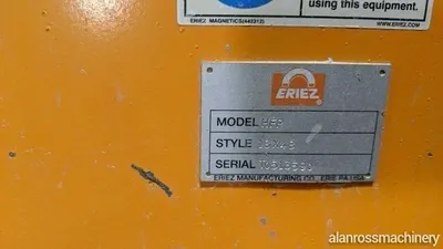ERIEZ MAGNETICS HFP 18" x 24" Drum Magnet Magnetic Separators | Alan Ross Machinery (2)