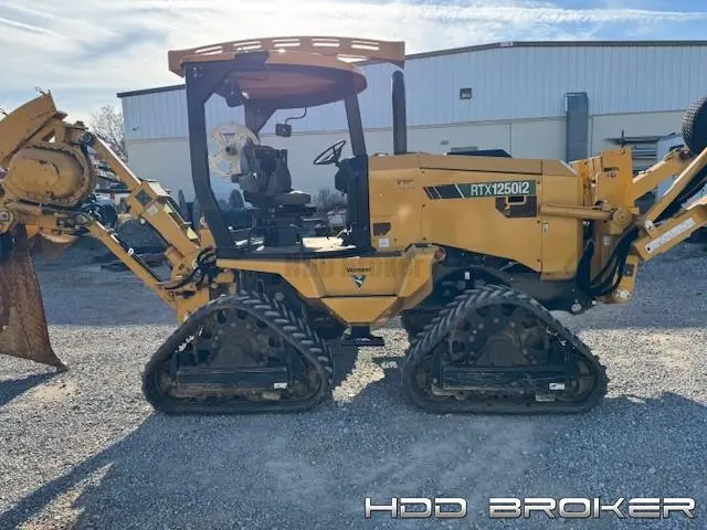 Used 2021 VERMEER 2021 VERMEER RTX1250I2 Trenchers Florida US | HDD Broker #1346406