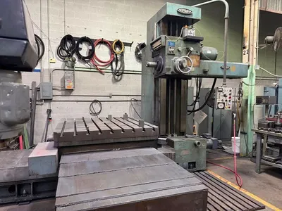 NOMURA B-100WR BORING MILLS, HORIZONTAL, TABLE TYPE | Prime Machinery (7)