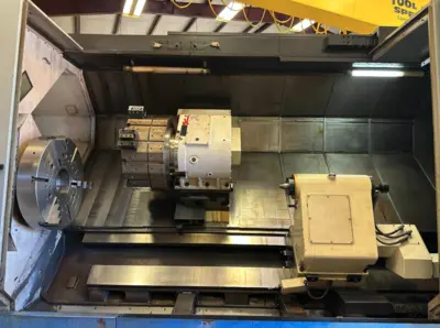 2013 HWACHEON HI-TECH 850L CNC Lathes | Machinery Network (3)