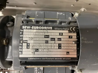 RONCHI Stainless Steel Unscrambling Elevator Conveyor 25 ft³+ 220-240/380-415V