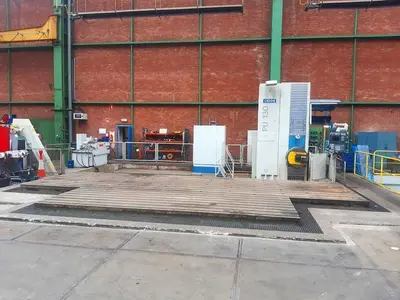USED UNION PU 130 X: 6000 - Y: 2000 - Z: 800 MM CNC