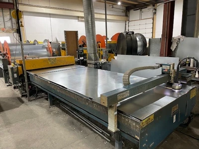 Used Engel Manual Feed Uncoiler