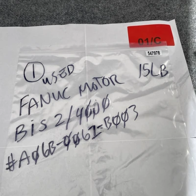 Used FANUC A06B-0061-B003 Misc Industrial Equipment California US | Davliegogo LLC #1732535