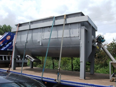 4,300L M/S U Trough Mixer 22 kW