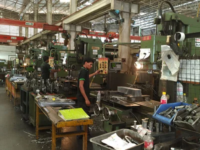 INNOVA CS-VBM-4V Bed Type Boring & Milling | Innova Machine Tool (4)