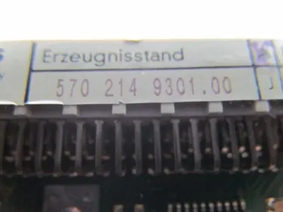 Siemens 570 214 9301.00 Circuit Board Module Hyundai HIT15S 6FC5-1110-BA01-0AA0