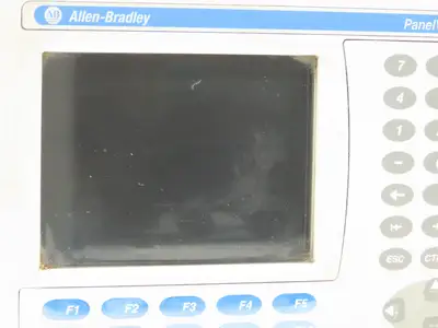 Allen Bradley 2711P-K6M20D8 PanelView Plus 600 Graphic Terminal Series A -READ