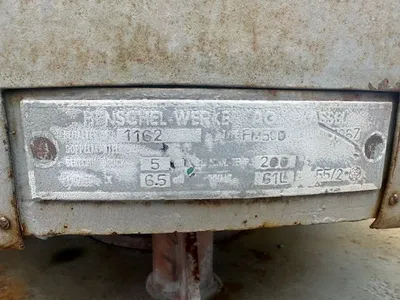 HENSCHEL 500 Liter Mixer High-Intensity | Perry Equipment (8)