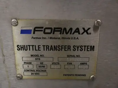 Used FORMAX STS Belt Conveyors Illinois US | M&M Equipment Corp. #1373486