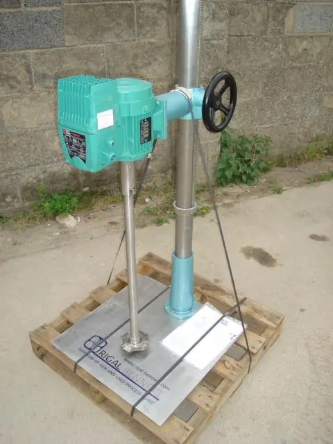 Rigal-Bennett Lab Saw Tooth Mixer1.5Kw