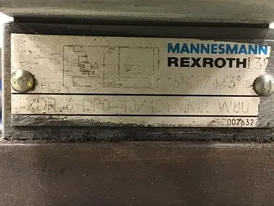 USED REXROTH Z4WE6X25331/EG24N9K4QMAG24/V/60