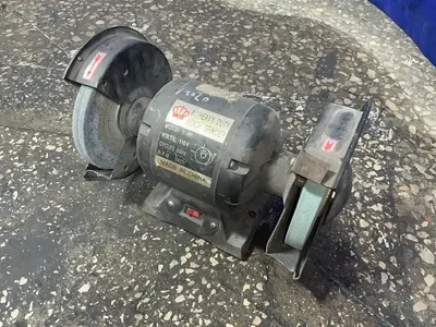 Used KING _UNKNOWN_ Pedestal Type Grinders (Double End) Ohio US | HGR 24 #1508176