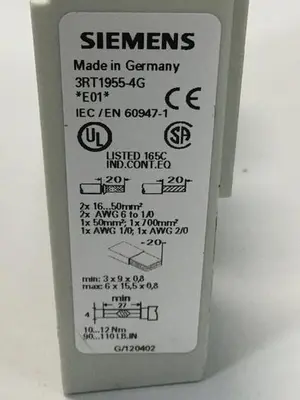USED SIEMENS 3RT1955-4G