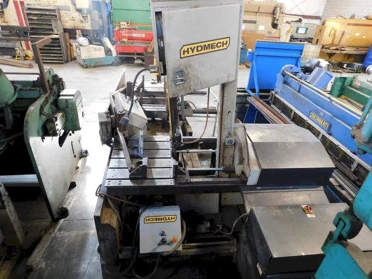 Used 2017 HYD-MECH V-18APC Vertical Band Saws Illinois US | BLUMBERG MACHINERY COMPANY #396426