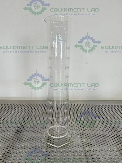 NEW SIBATA CLASS A GRADUATED CYLINDER 2000 ML
