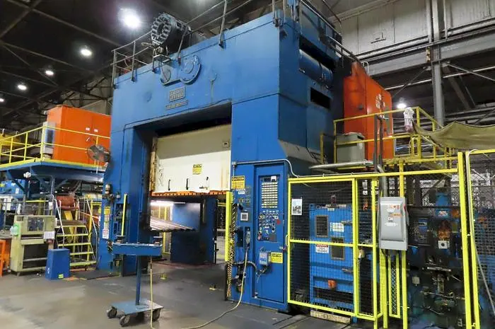 Used MCKAY SE4-500-136-84 Blanking Lines US | VX Machinery #454980