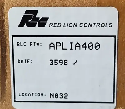 USED Red Lion Controls APLIA400