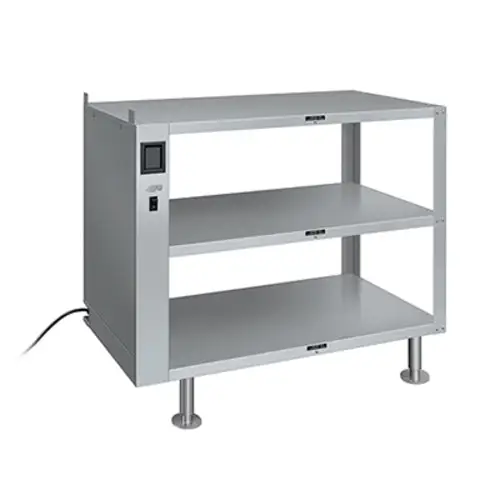 Hatco GRS2G-3920-3 43" Self Service Countertop Heated Holding Shelf - (3) Shelves, 120v