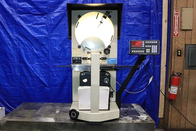 Used 2005 Dorsey Gage Co. BENCHMARK 16H, 2005, QC 2000 DRO w/EDGE DET. Comparators New Jersey US | Machinery Values #1344158