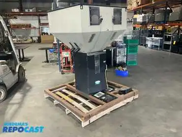 Used CONAIR TB 900 PLASTICS BLENDER Miscellaneous Equipment (Metalworking) Michigan US | Miedema Asset Management Group 7 #204159