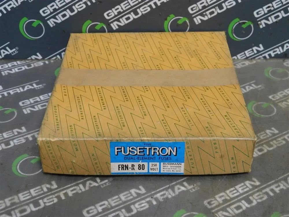 USED FUSETRON FRN-R 80