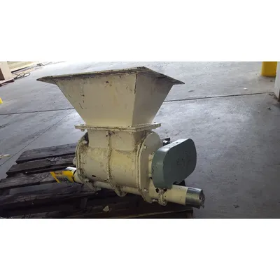 Used 175 cu/ft KISE Air Pad Bin Bottom Receiving Hopper