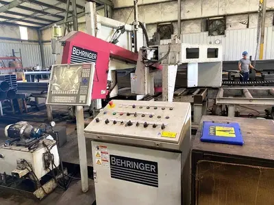 USED 2013 BEHRINGER HBP510-1208GA