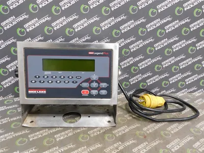 USED RICE LAKE 482PLUS-2A