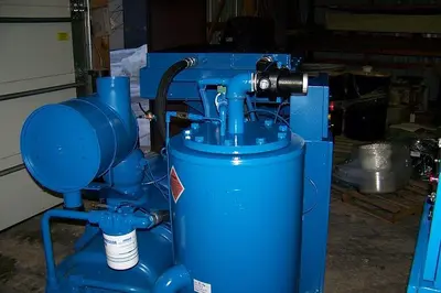 Quincy QSI 750 150 hp. Rotary Screw Air compressor, 1yr. Airend Warranty