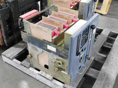 Square D DS-206 Low-Voltage AC Power Circuit Breaker 800A Frame 600A Sensor Used