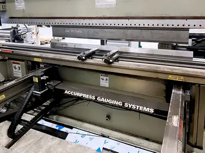 Used 2006 ACCURPRESS ADVANTAGE 717512 Press Brakes Illinois US | Machine Factory Outlet #1263761
