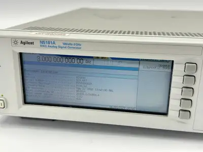 Used Agilent N5181A Signal Generators Michigan US | Maverick Industrial Sales #1395786