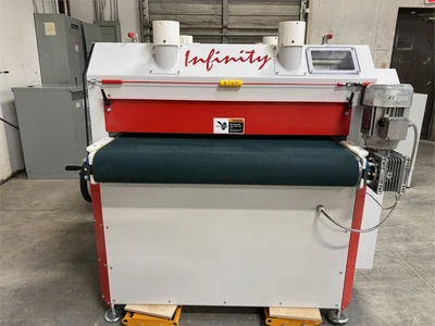 Used 2020 ALPHA-BRUSH "INFINITY 3S-1000" Denibbing Sanders South Carolina US | MachineryMax #1547115