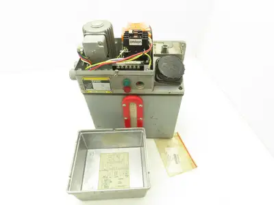 Vogel 0AM-4 Lubrication Oil Gear Pump  0.5 L/min 1.5 Gal Tank