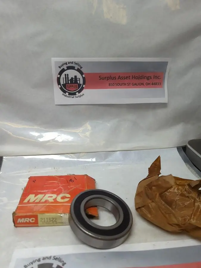New | in-Stock MRC 211SZZ Industrial Controls Ohio US | Surplus Asset Holdings #1238074
