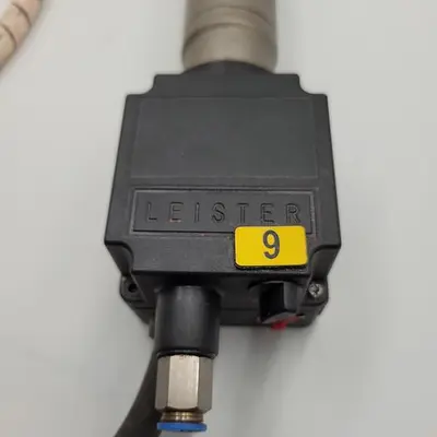 Used LEISTER LEISTER HEAT GUN LHS 410 Heat Guns Michigan US | ND Industrial Surplus #1226711