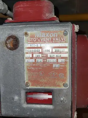 USED MAXON CORPORATION STO-A 1