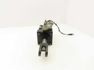 Numatics T6EQP-01/1E-AAA2 Pneumatic Air Cylinder 3.25" Bore x 1.5" Stroke 1" Rod
