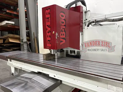 Used FRYER _UNKNOWN_ Vertical Machining Centers Michigan US | Vander Ziel Machinery Sales #483162