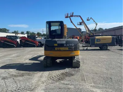 2021 IHI 55N-4 9,500-24,999 Lb Mini Excavators | Steam Well LLC (2)