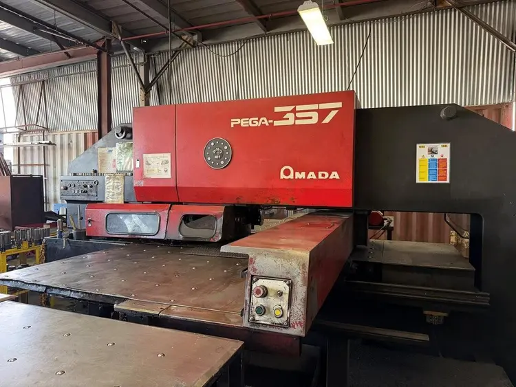 Used AMADA PEGA 357 Turret Punches California US | MANUFACTURING SOLUTIONS #1470329