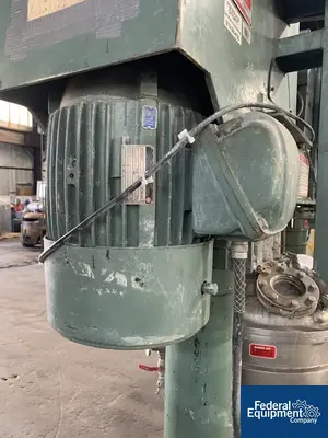 USED Myers 25/15 HP Myers Triple Shaft Disperser, S/S, XP