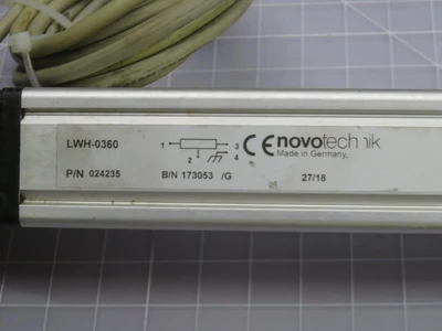 Used NOVOTECHNIK _UNKNOWN_ Pneumatic Cylinders Texas US | OCO Industrial #1591007